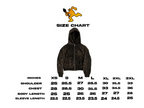“Stardust” Brown Diamond Cheetah Zip-Up