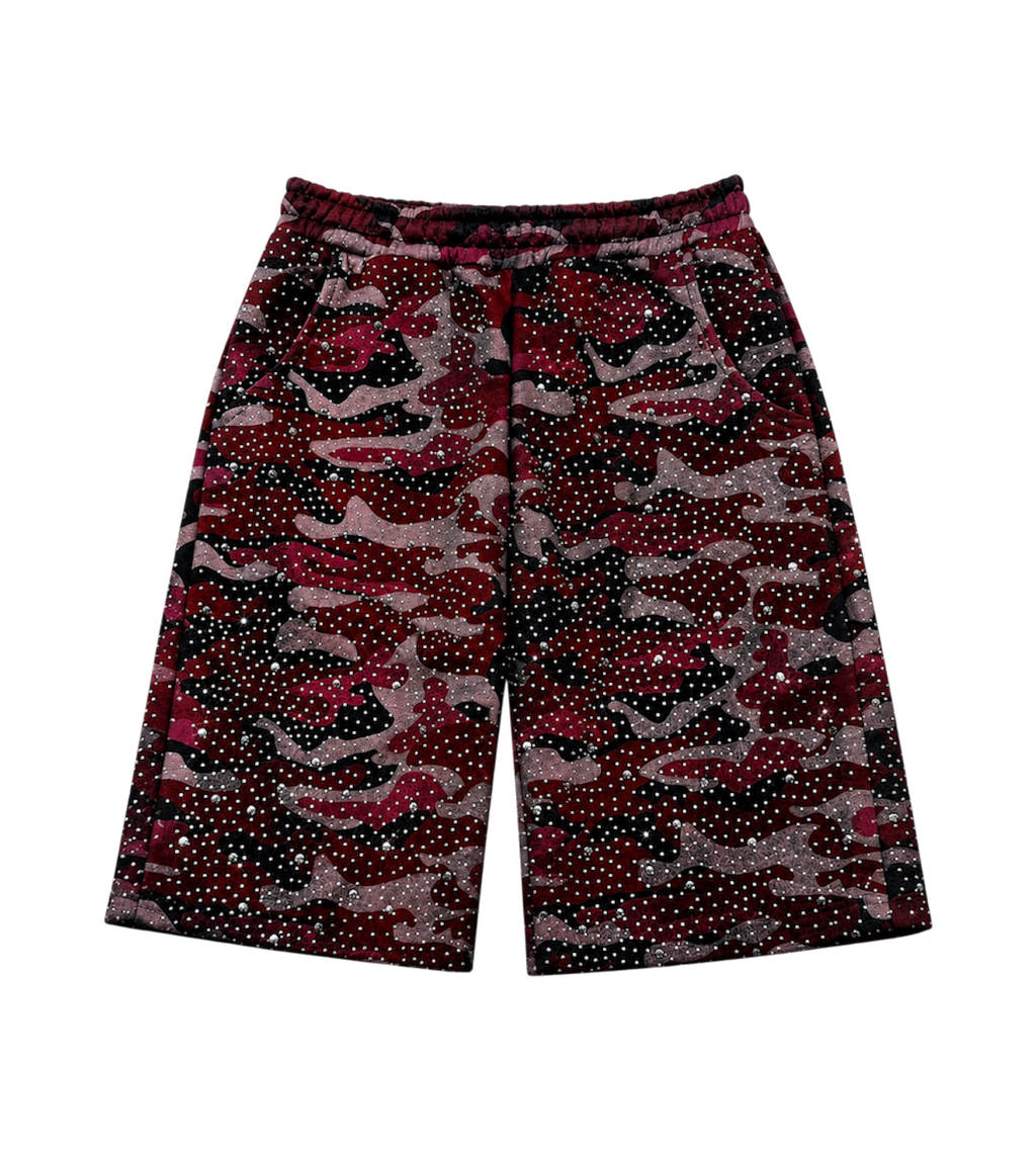 Pink Diamond Camouflage Shorts