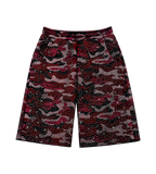 Pink Diamond Camouflage Shorts