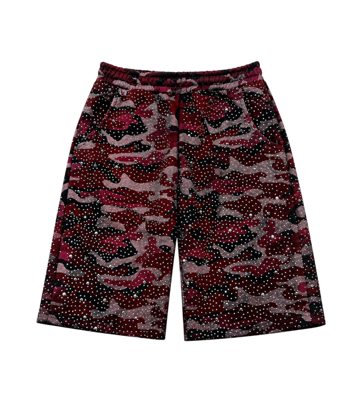 Pink Diamond Camouflage Shorts