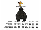 Green Camouflage Diamond Zip-Up