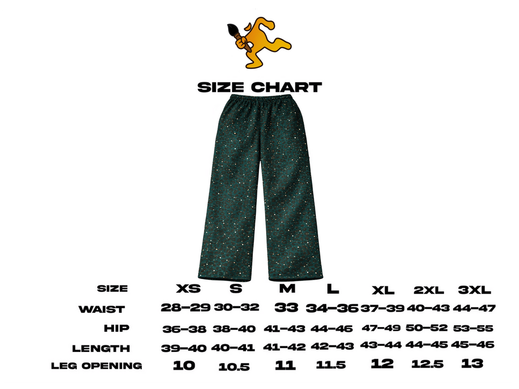 “Stardust” Turquoise Diamond Cheetah Sweatpants