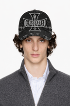 “Destroyed” Cheetah Print Cap