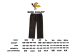 “Stardust” Brown Diamond Cheetah Sweatpants
