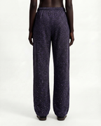 “Stardust” Purple Diamond Cheetah Sweatpants