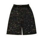 Green Diamond Camouflage Shorts