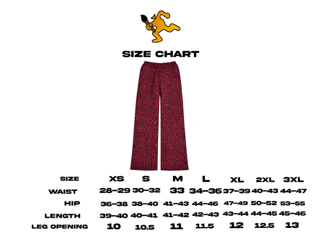 “Stardust” Pink Diamond Cheetah Sweatpants