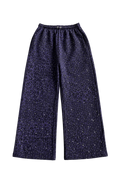 “Stardust” Purple Diamond Cheetah Sweatpants