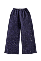“Stardust” Purple Diamond Cheetah Sweatpants