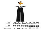 “Stardust” Black Diamond Cheetah Sweatpants