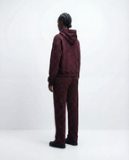 “Stardust” Red Diamond Cheetah Sweatpants