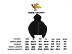 “Stardust” Black Diamond Cheetah Zip-Up