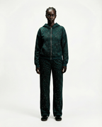 “Stardust” Turquoise Diamond Cheetah Sweatpants