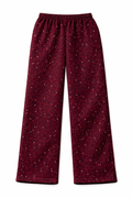 “Stardust” Red Diamond Cheetah Sweatpants