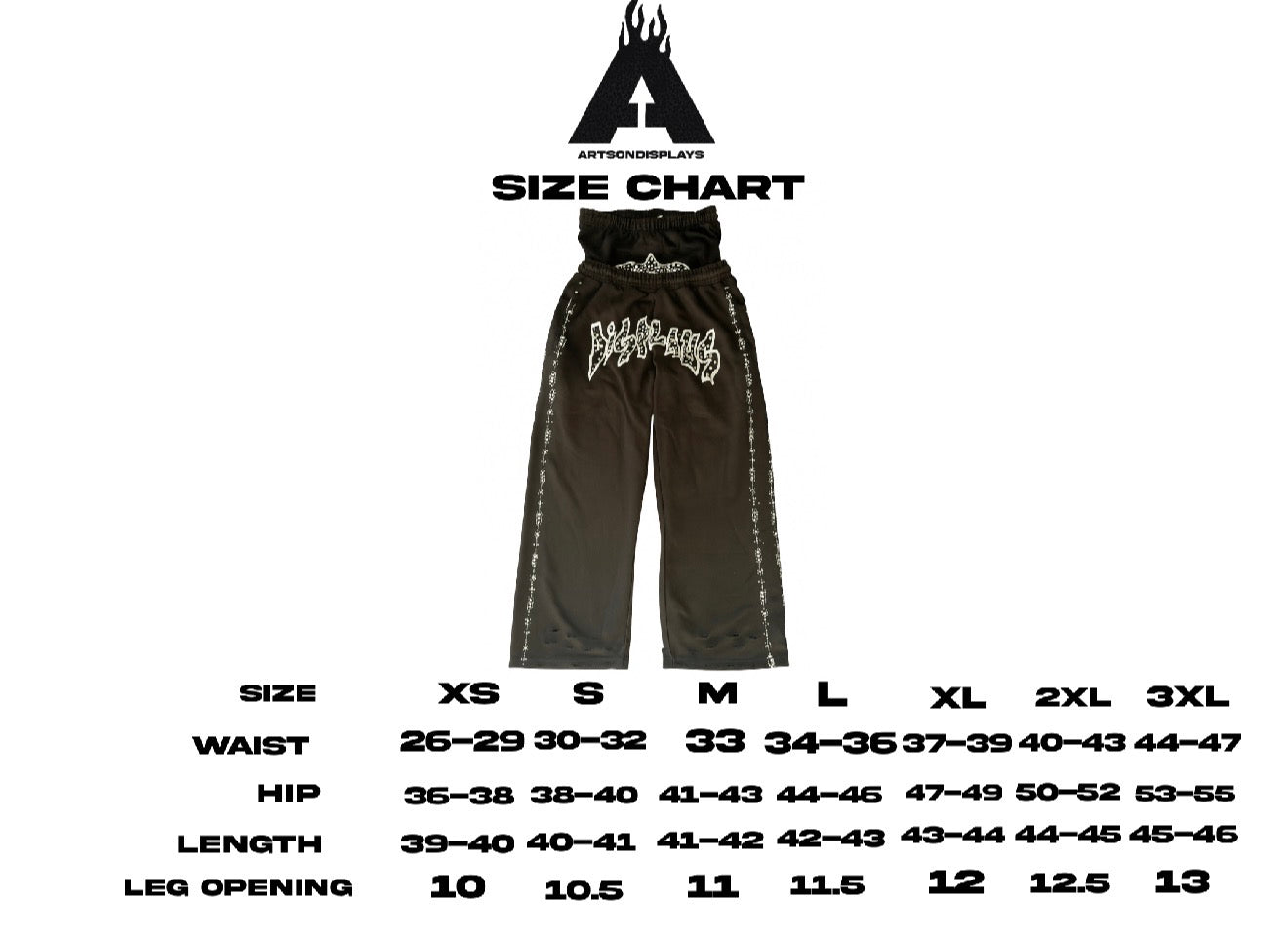 Double Waisted Rhinestone Sweats