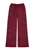 “Stardust” Pink Diamond Cheetah Sweatpants