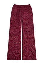 “Stardust” Pink Diamond Cheetah Sweatpants