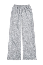 “Stardust” White Diamond Cheetah Sweatpants