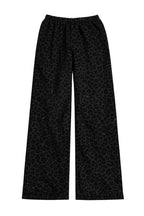 “Stardust” Black Diamond Cheetah Sweatpants